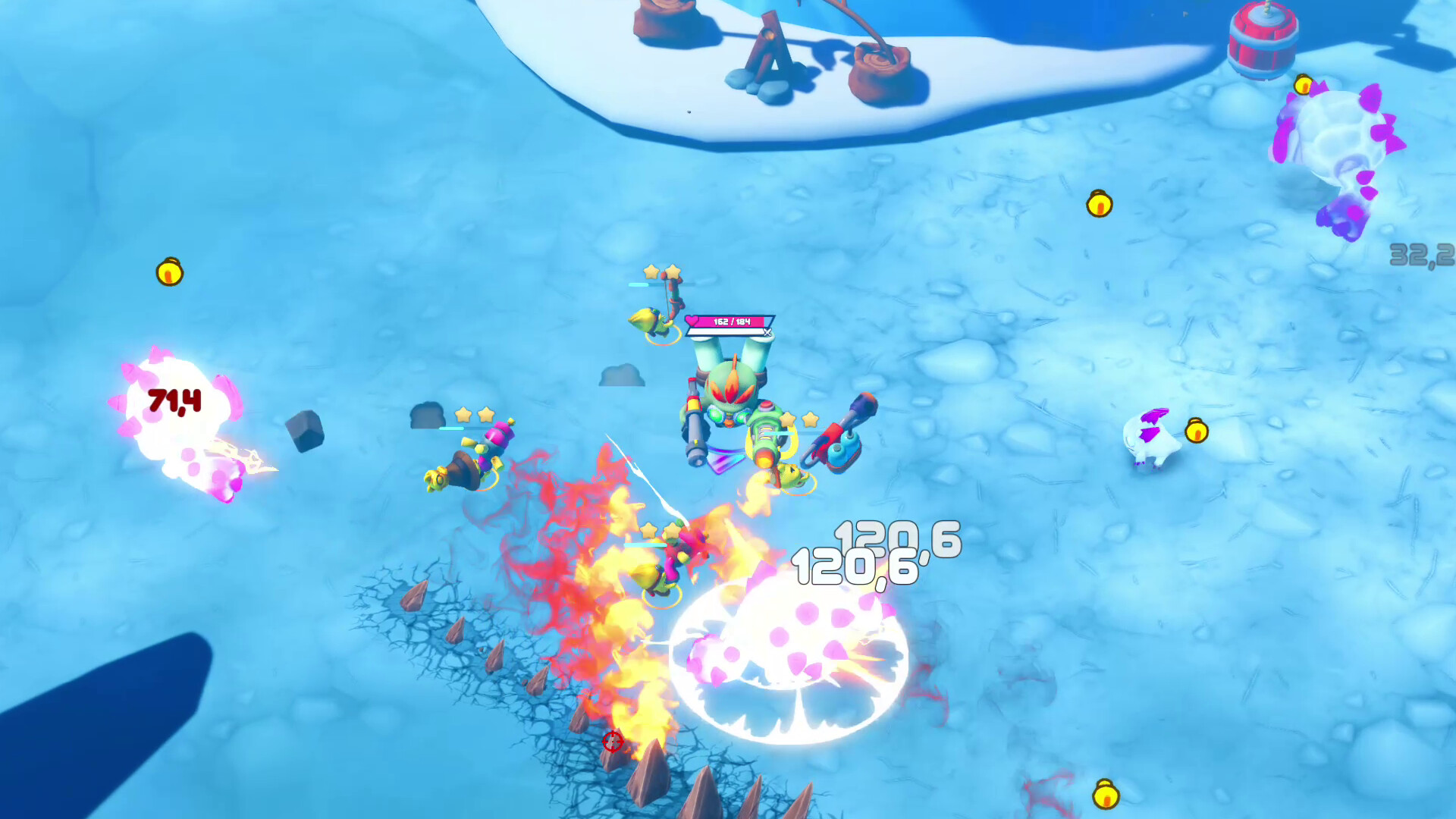 Dino-Ducks Mayhem screenshot #9