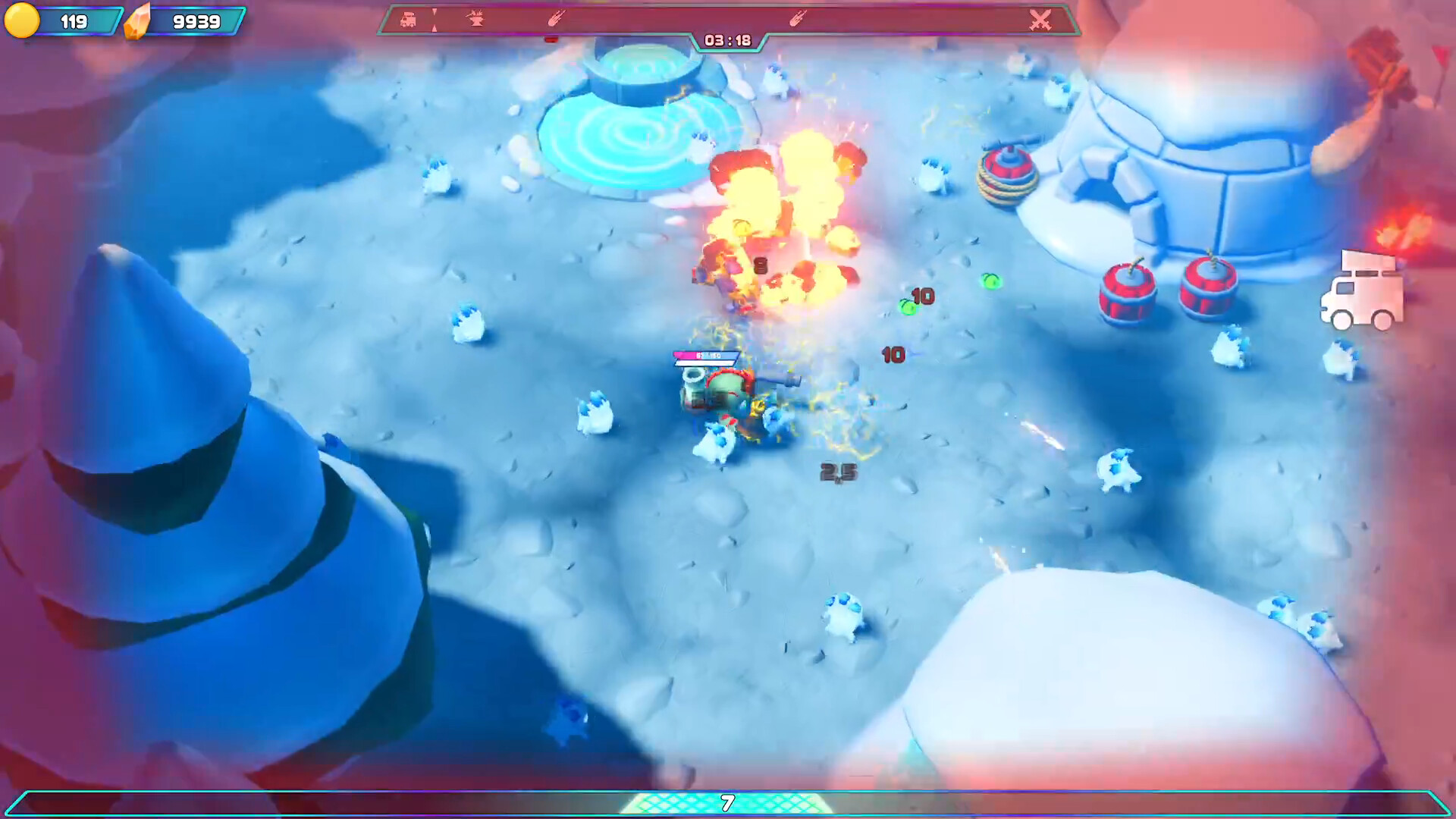 Dino-Ducks Mayhem screenshot #4