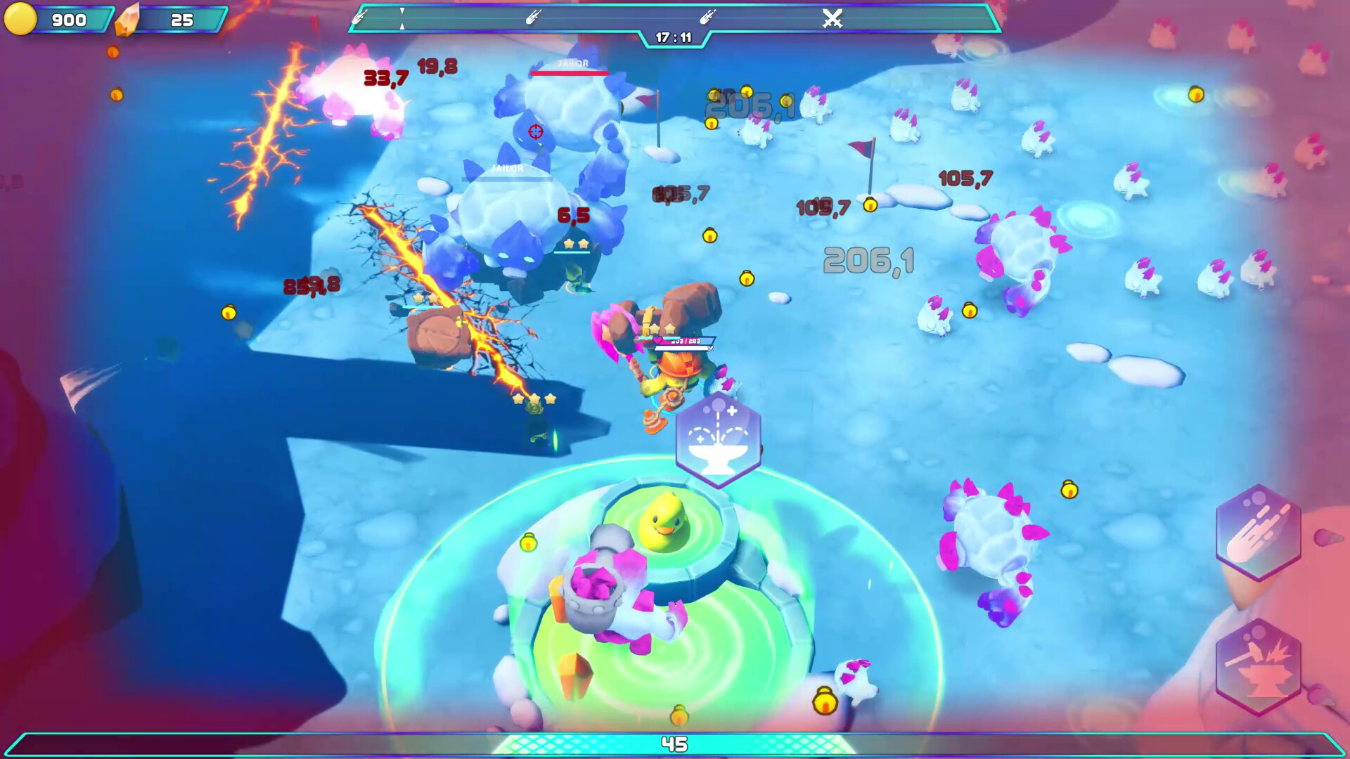 Dino-Ducks Mayhem screenshot #5