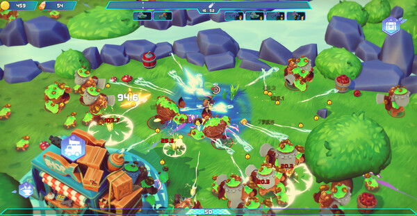 Dino-Ducks Mayhem 截图 3