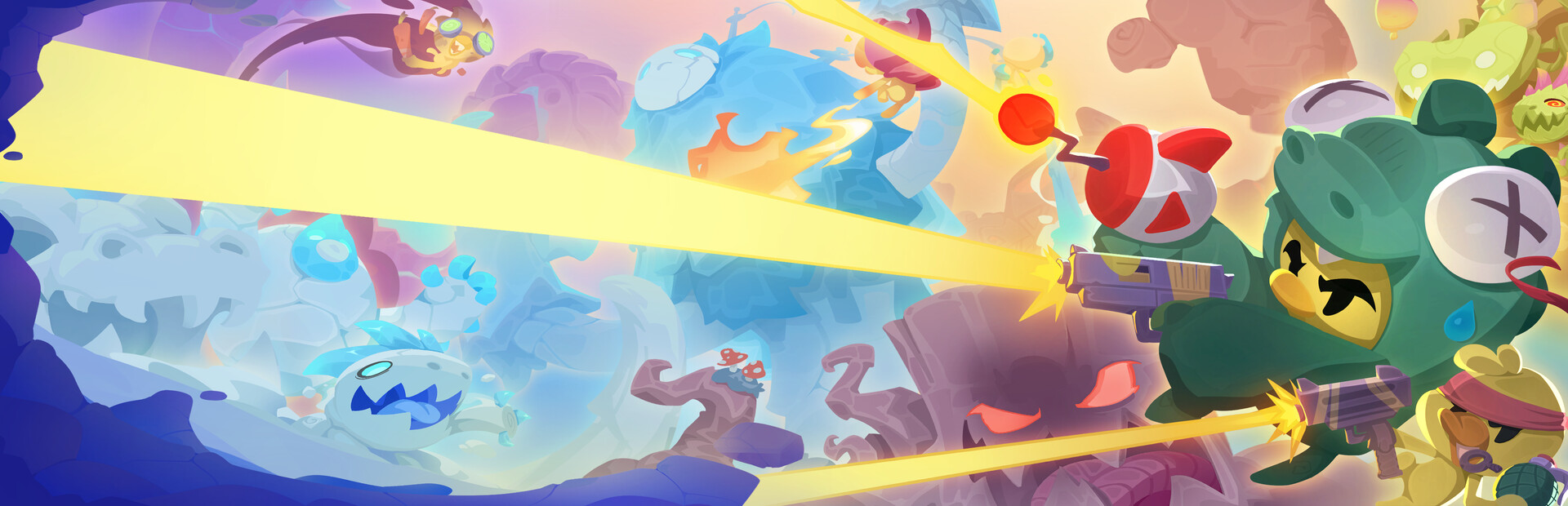 Dino-Ducks Mayhem