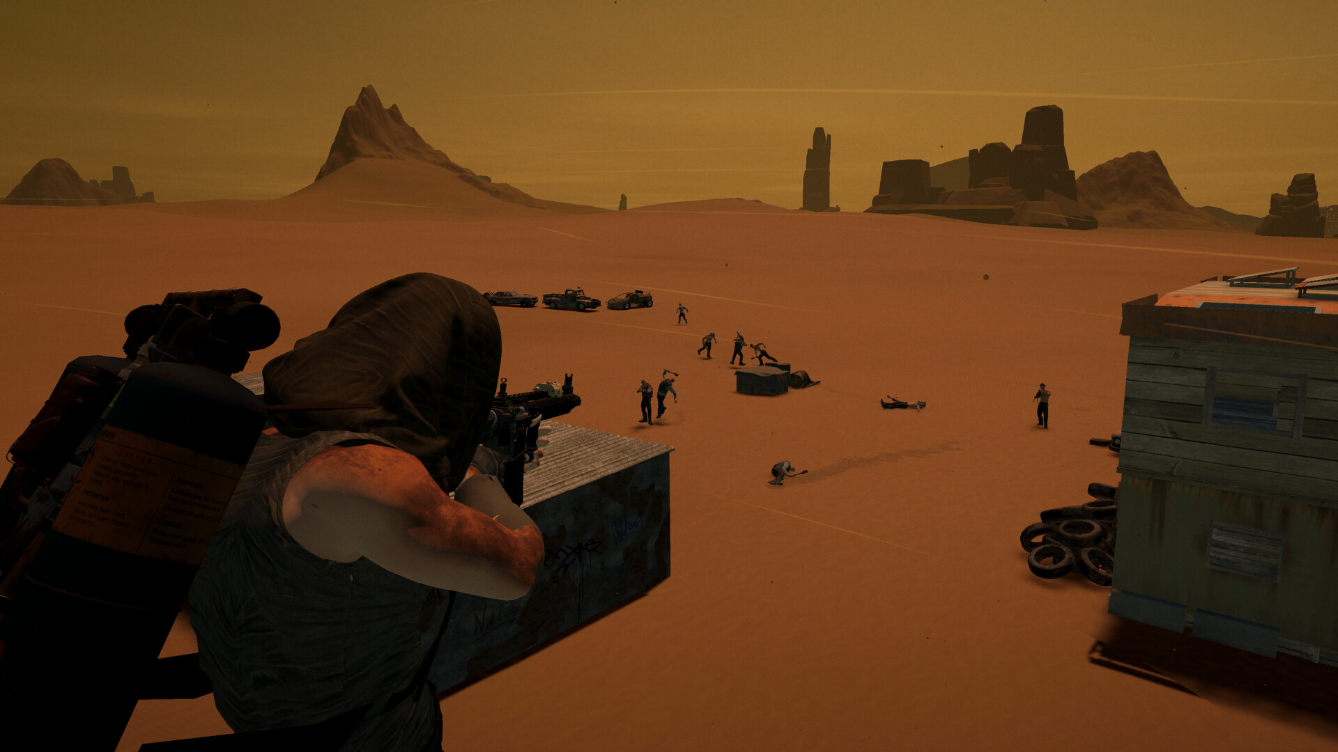 Qume: Echoes of Sand screenshot #1