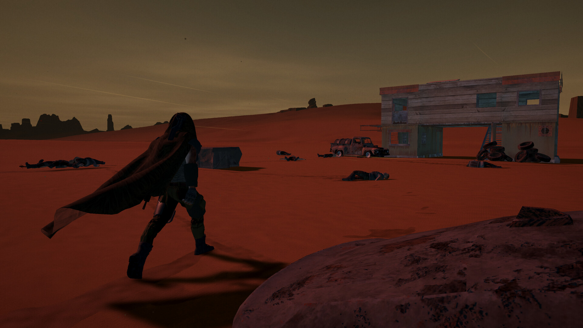 Qume: Echoes of Sand screenshot #3