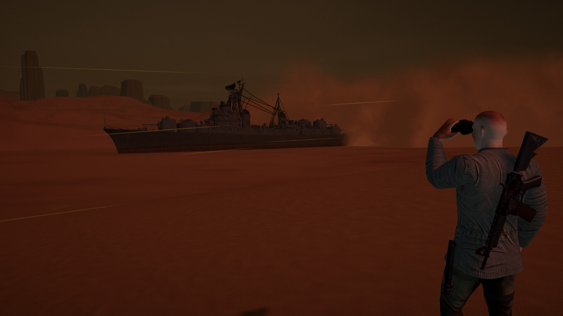 Qume: Echoes of Sand screenshot #5