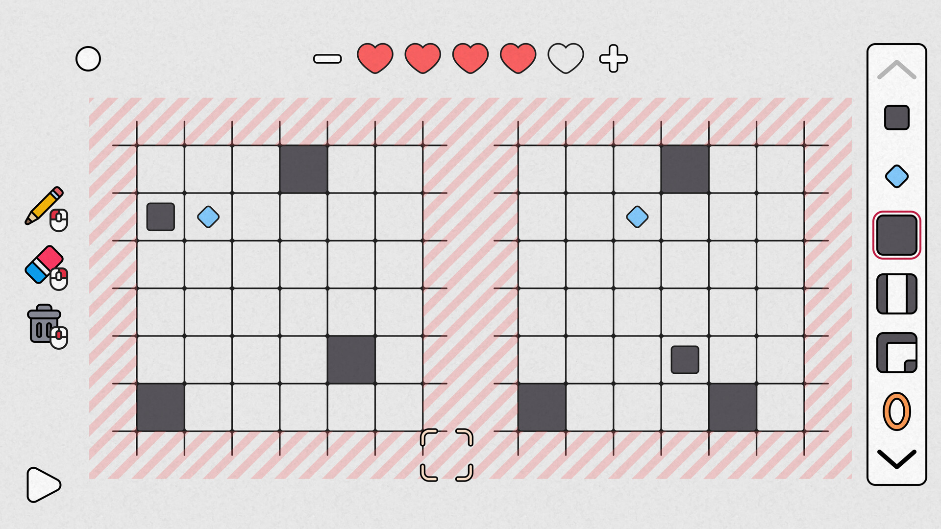 #5. Quadrata Level Editor (Steam) Podle: Mindlabor