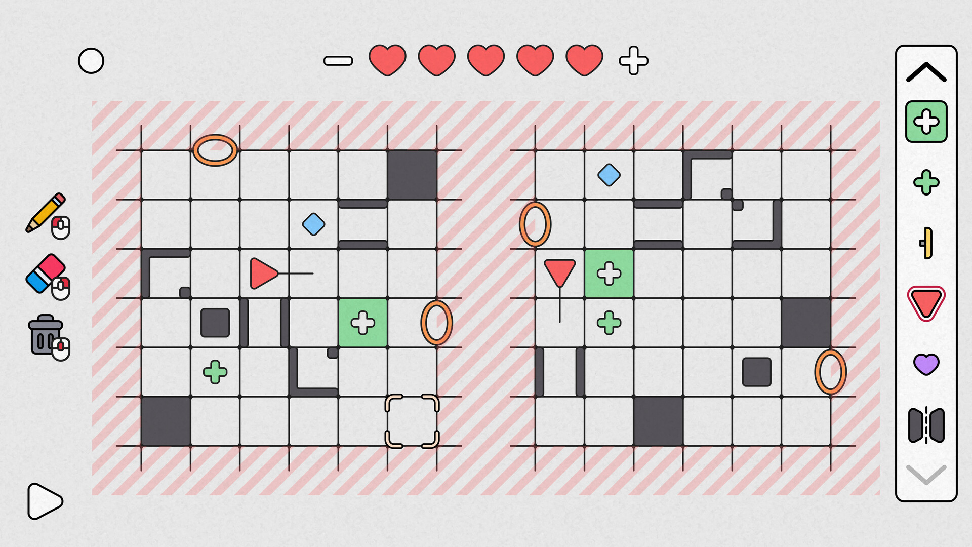 Quadrata Level Editor Featured Screenshot #1