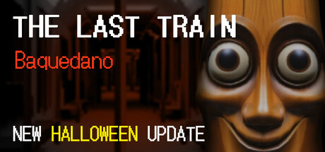 THE LAST TRAIN: Baquedano banner