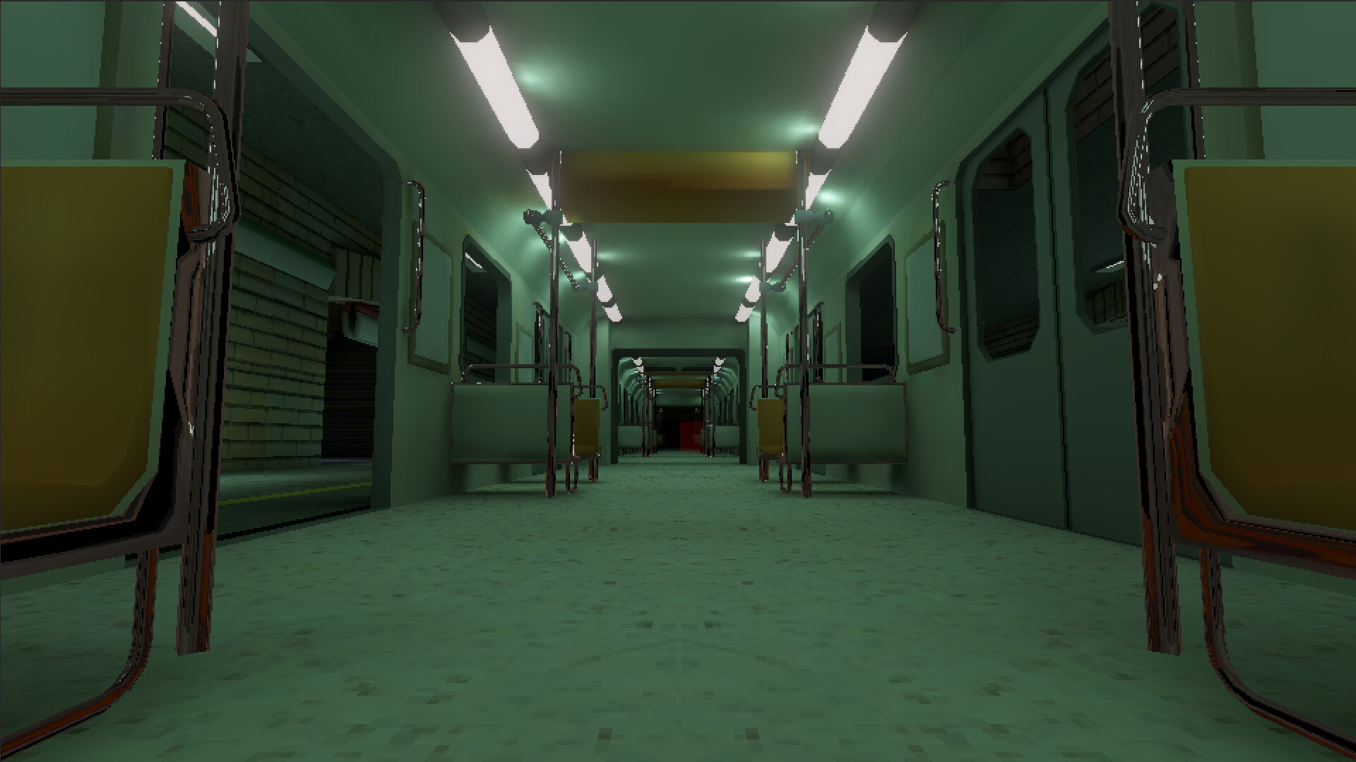 THE LAST TRAIN: Baquedano screenshot 2