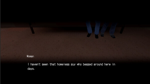 THE LAST TRAIN: Baquedano game for Linux 1