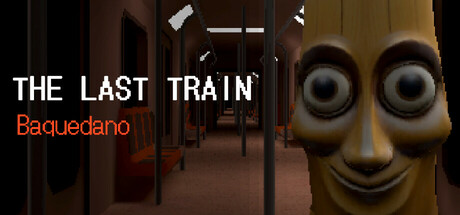 THE LAST TRAIN: Baquedano banner