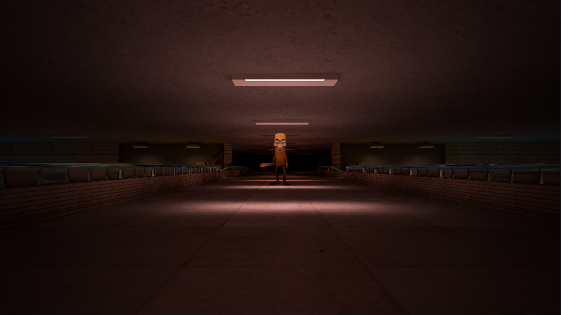 THE LAST TRAIN: Baquedano screenshot 4