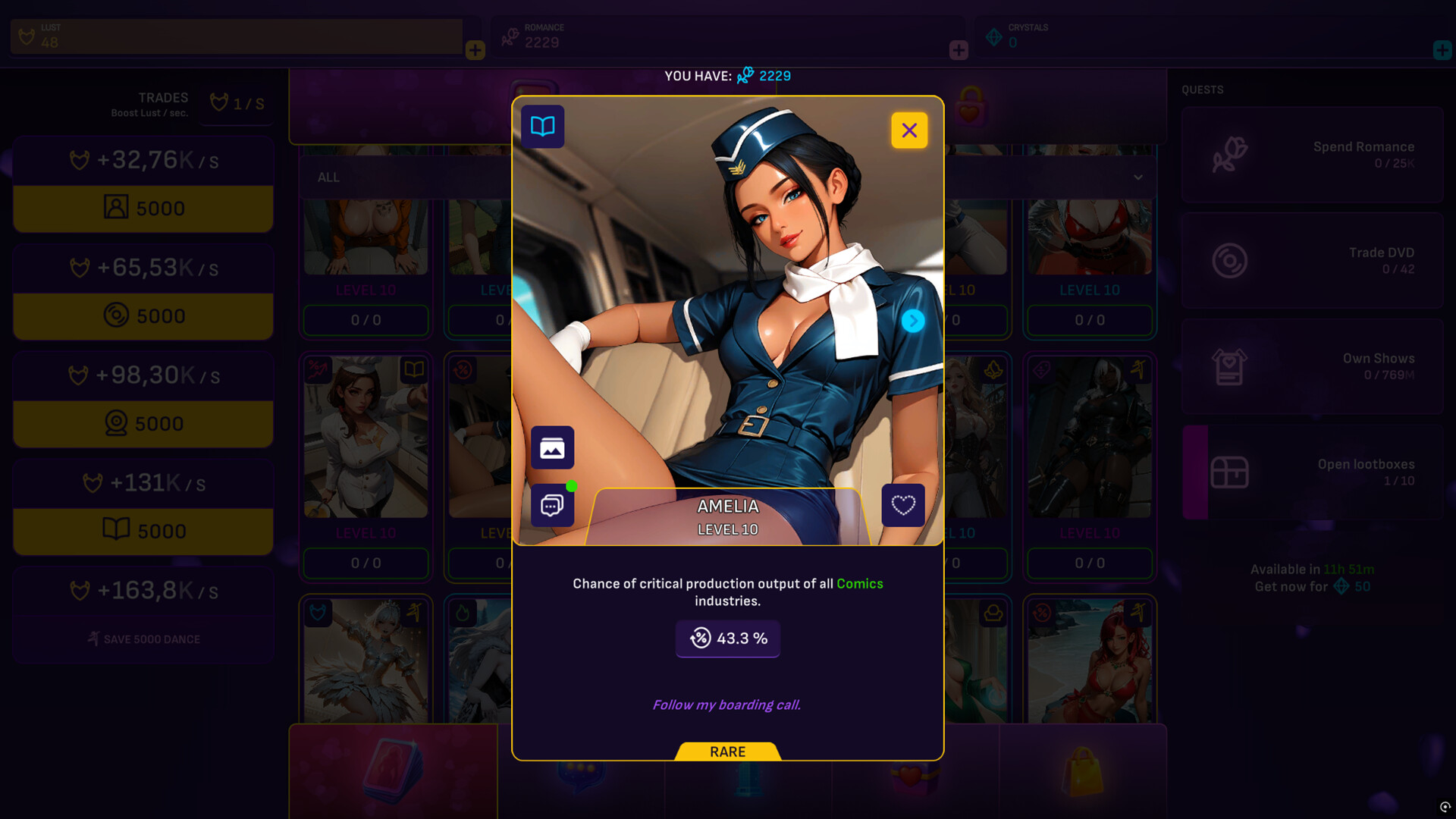 Desire Empire screenshot 3