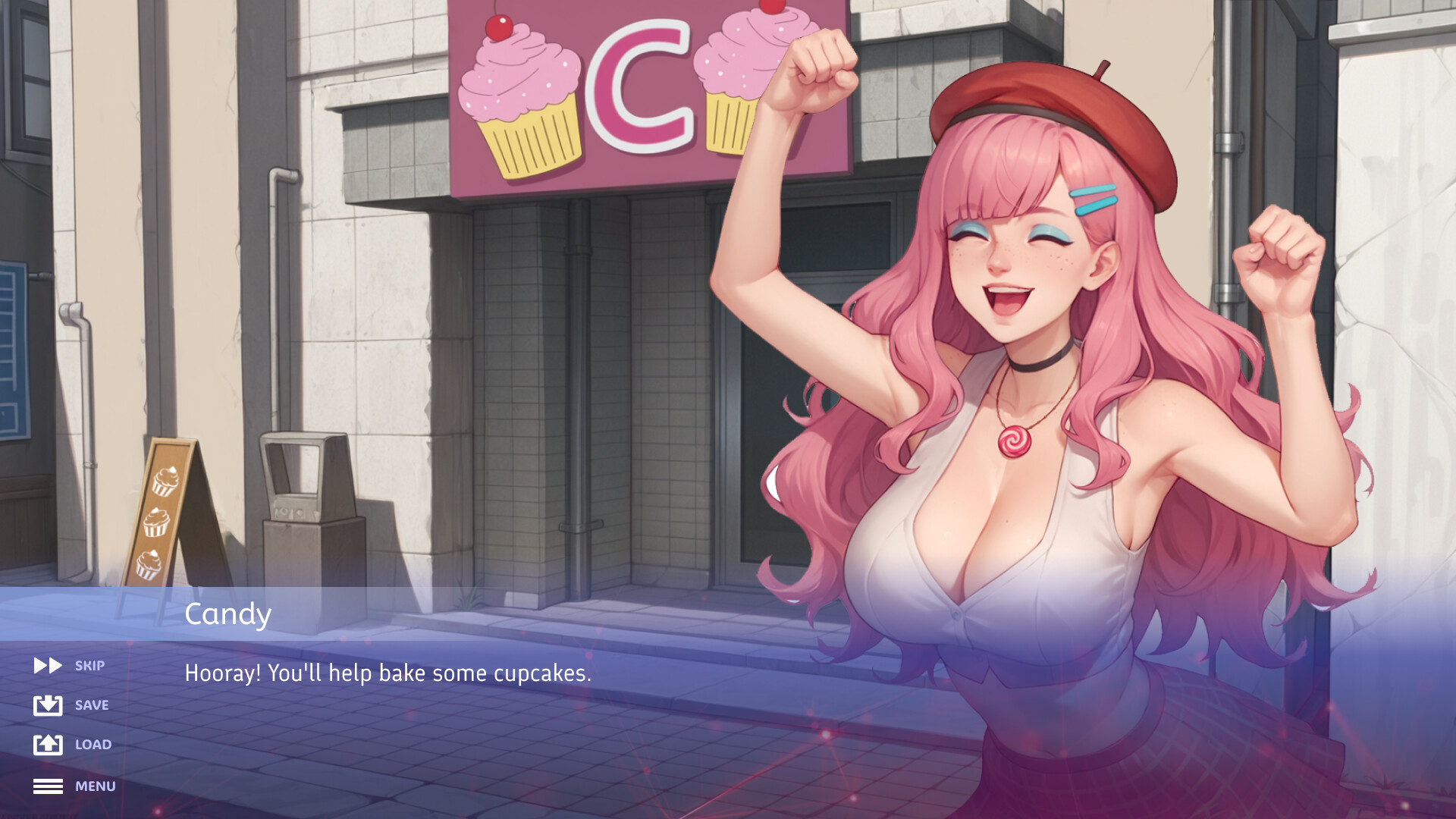 Waifu by Myside: Patch Me In screenshot #7