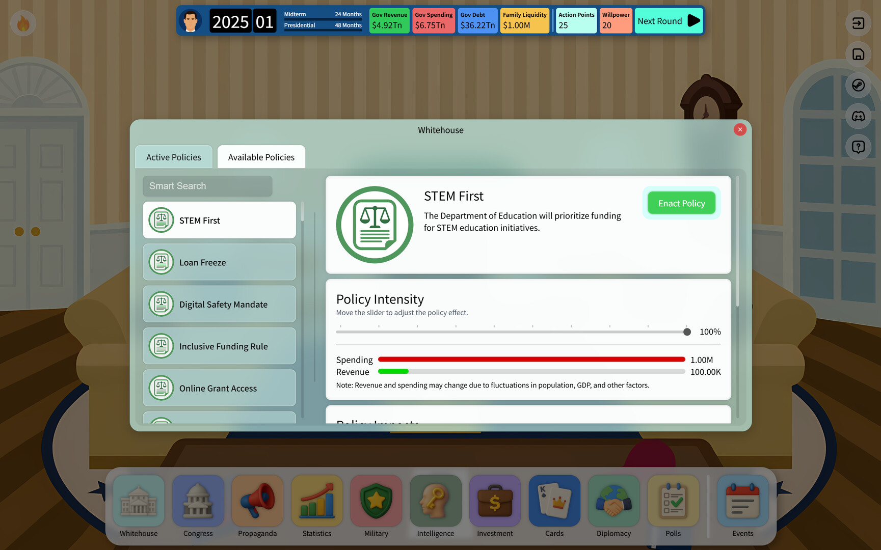 Electoral Empire: Vote to Rule, Lie to Shine screenshot #30