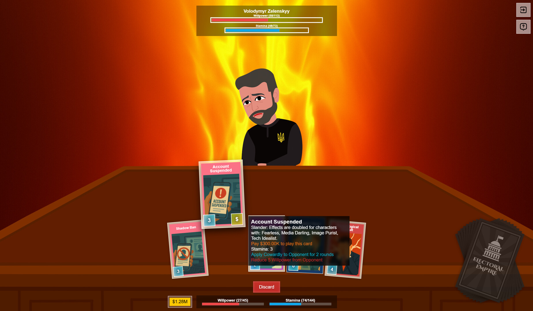 Electoral Empire: Vote to Rule, Lie to Shine screenshot #45