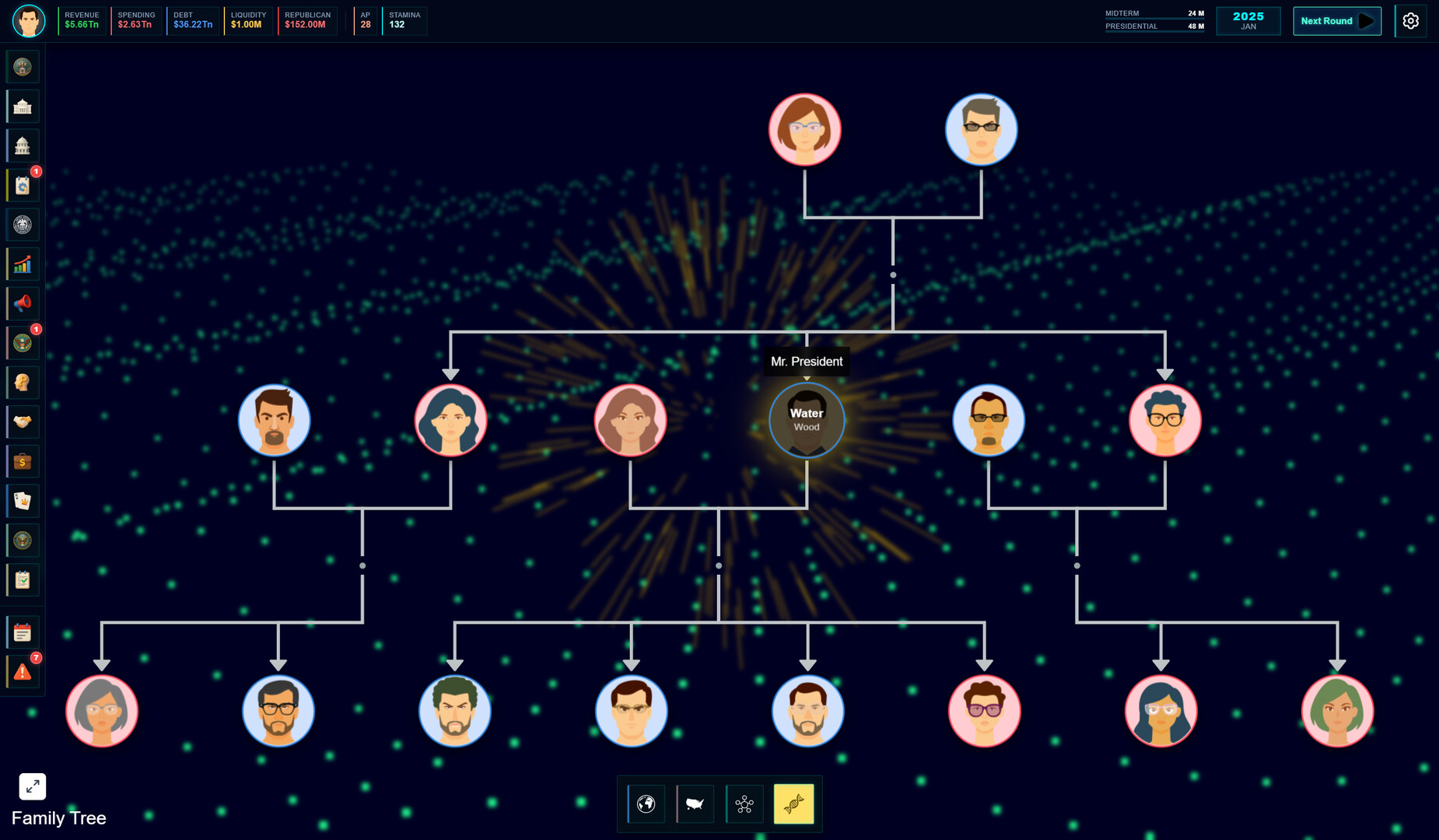 Electoral Empire: Vote to Rule, Lie to Shine screenshot 4
