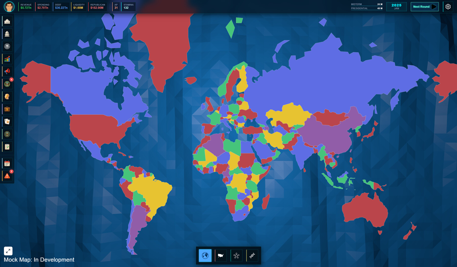 Electoral Empire: Vote to Rule, Lie to Shine screenshot 3