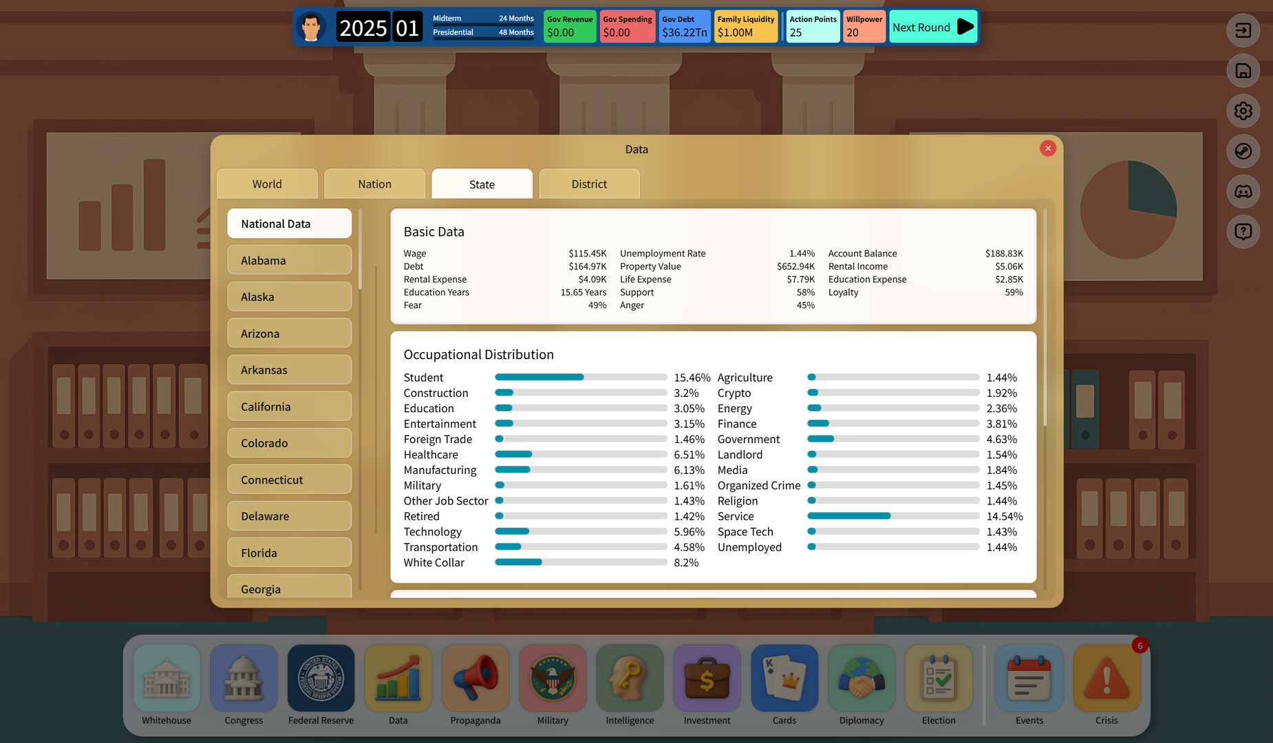 Electoral Empire: Vote to Rule, Lie to Shine screenshot #26