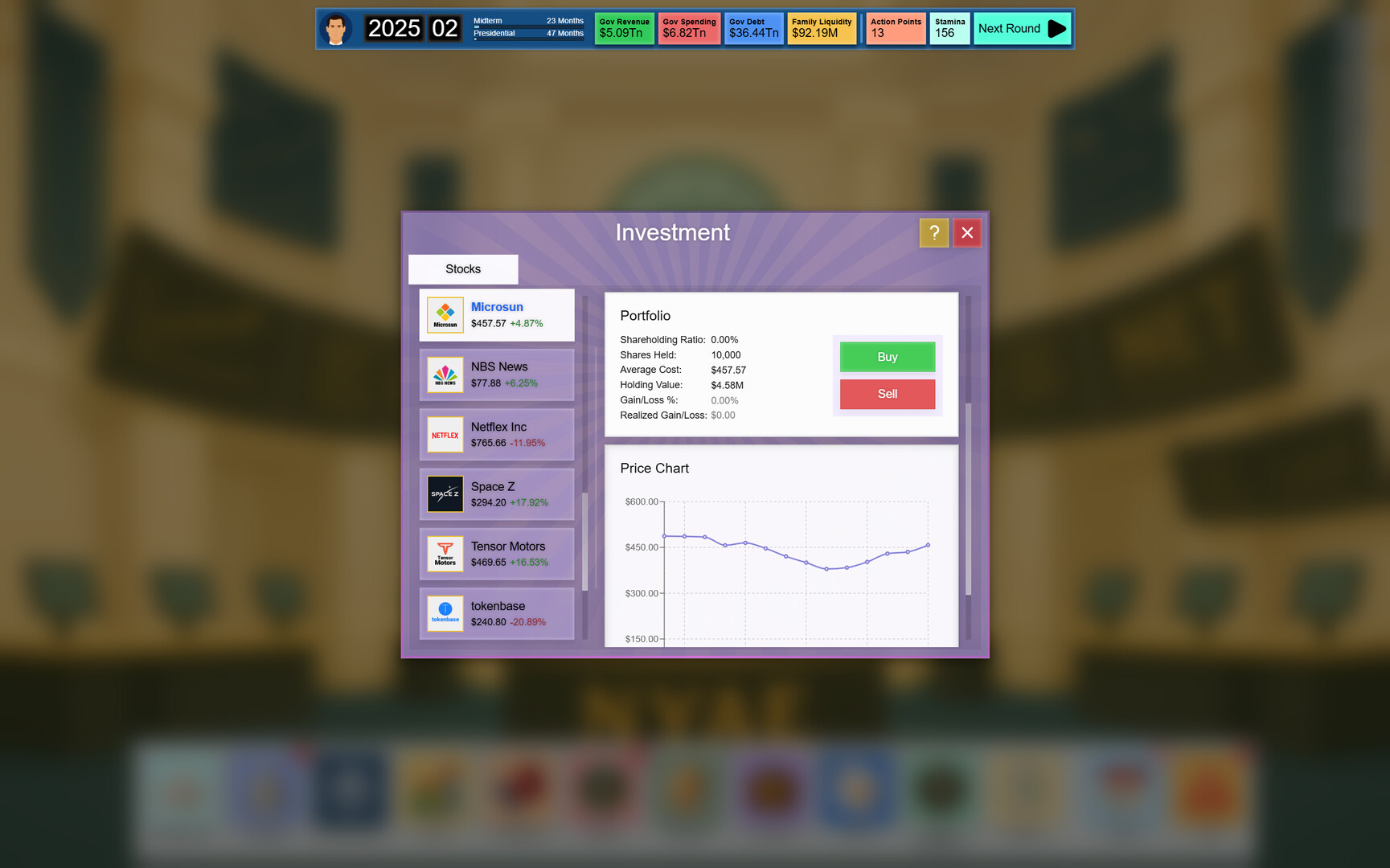 Electoral Empire: Vote to Rule, Lie to Shine screenshot #10