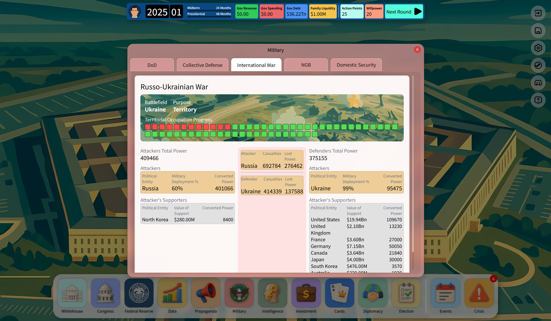 Electoral Empire: Vote to Rule, Lie to Shine screenshot #1