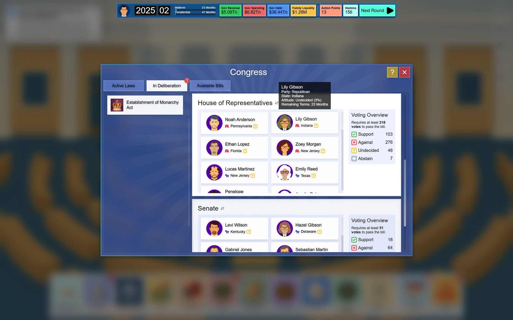 Electoral Empire: Vote to Rule, Lie to Shine screenshot #18