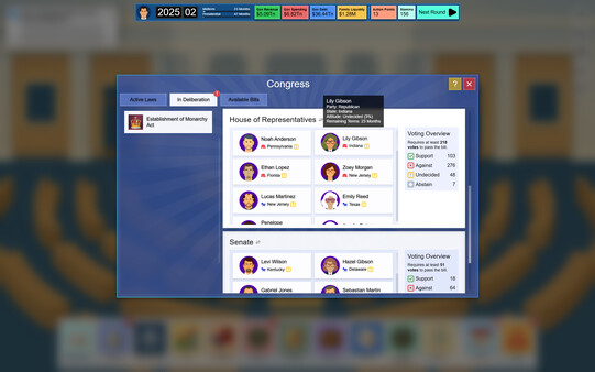 Electoral Empire: Vote to Rule, Lie to Shine screenshot 17