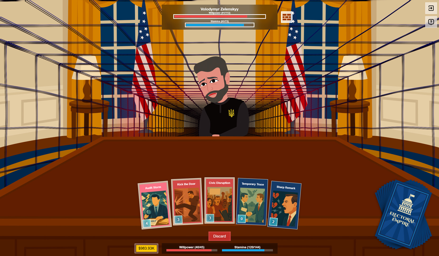 Electoral Empire: Vote to Rule, Lie to Shine screenshot #44