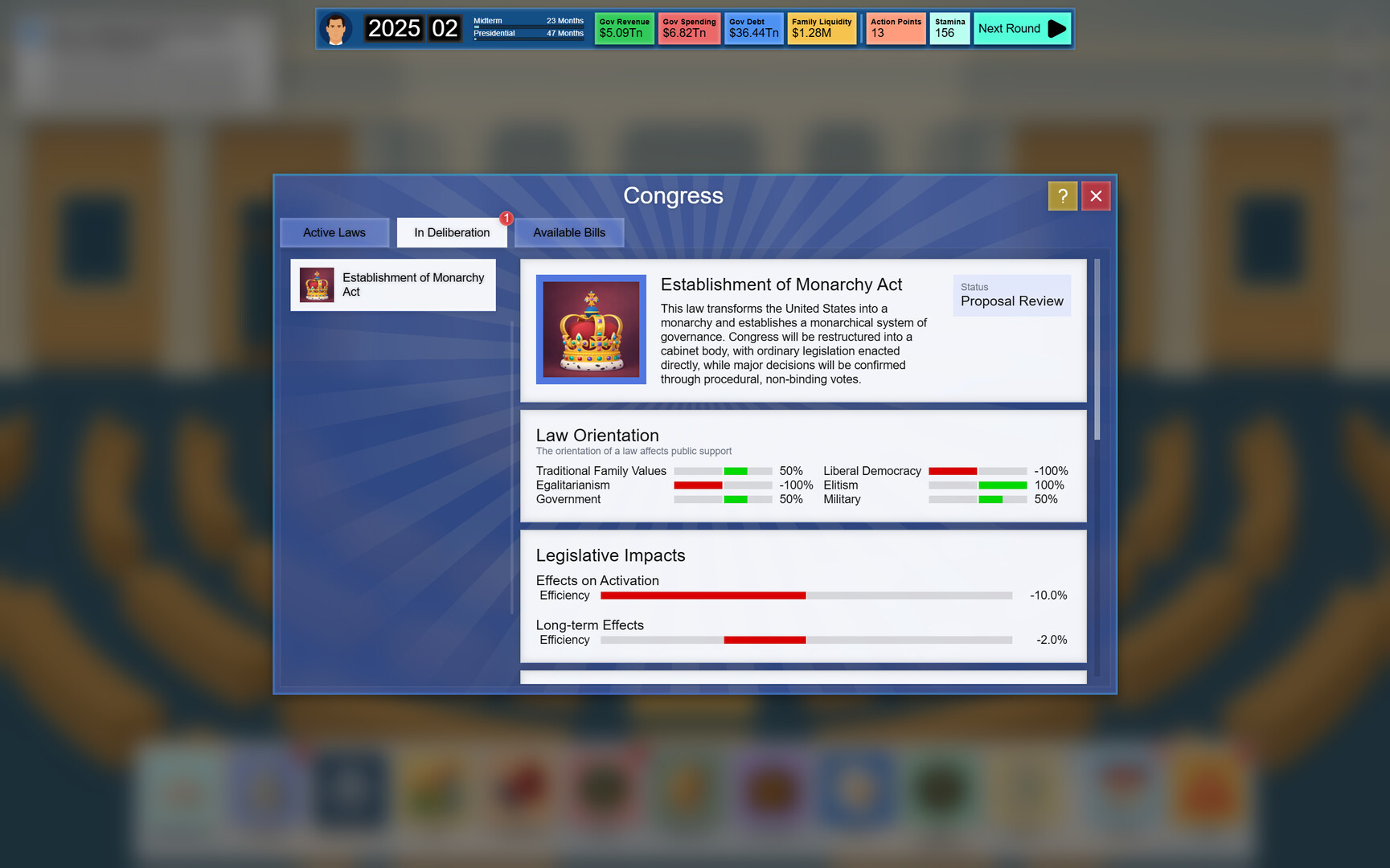 Electoral Empire: Vote to Rule, Lie to Shine screenshot #14