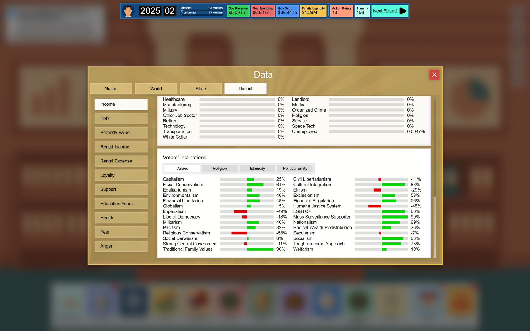 Electoral Empire: Vote to Rule, Lie to Shine screenshot #25