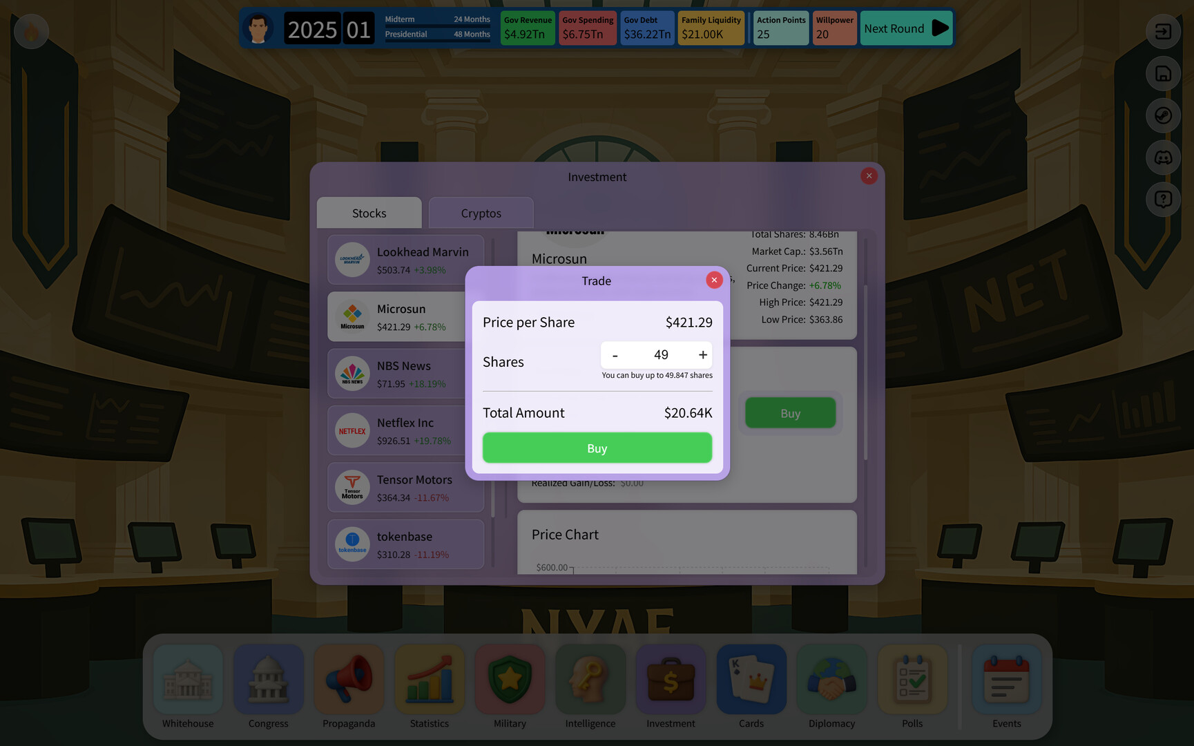 Electoral Empire: Vote to Rule, Lie to Shine screenshot #24