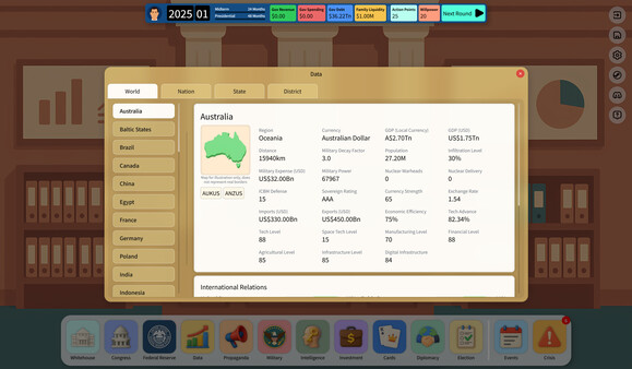 Electoral Empire: Vote to Rule, Lie to Shine screenshot 2