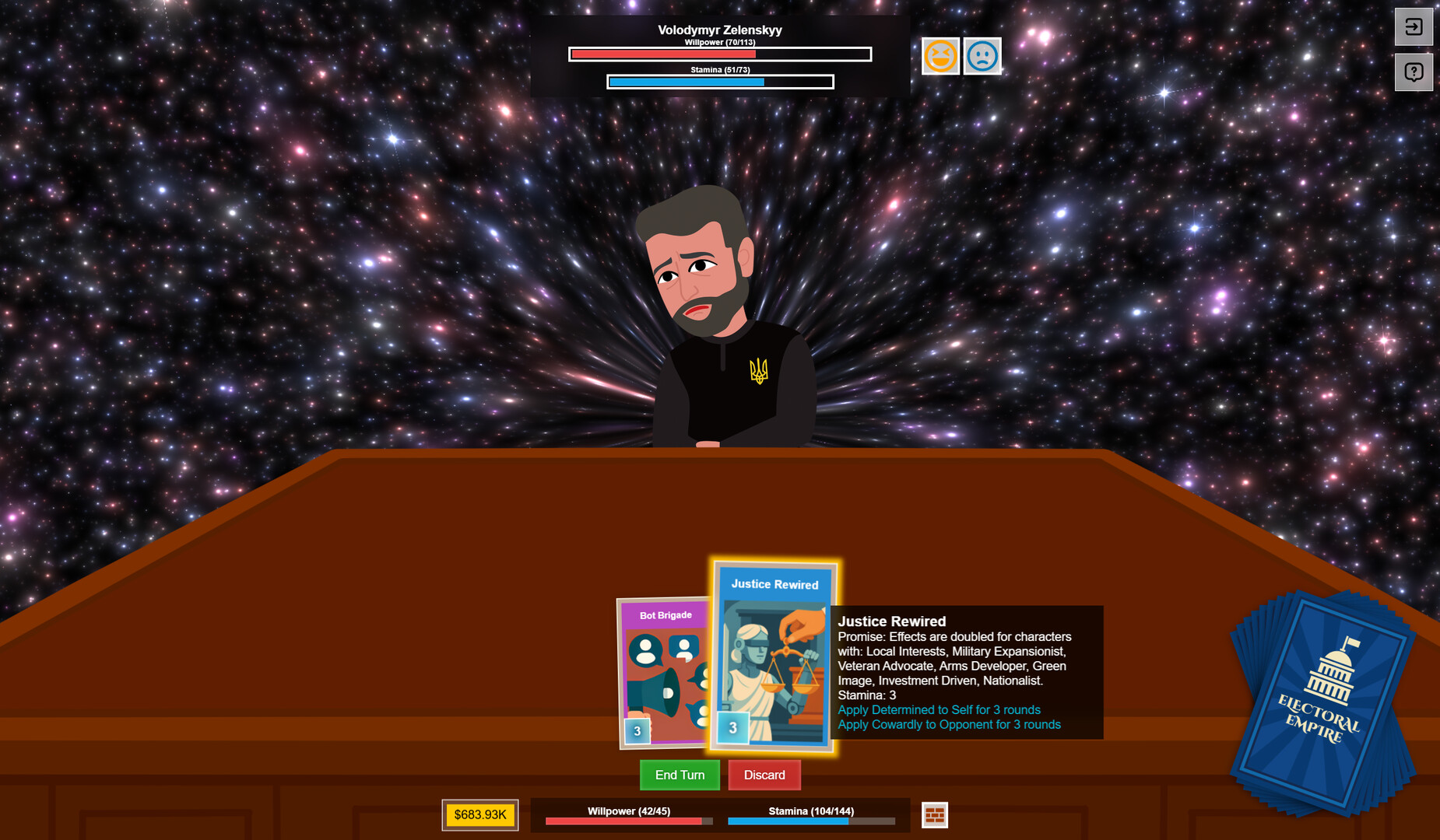 Electoral Empire: Vote to Rule, Lie to Shine screenshot #2