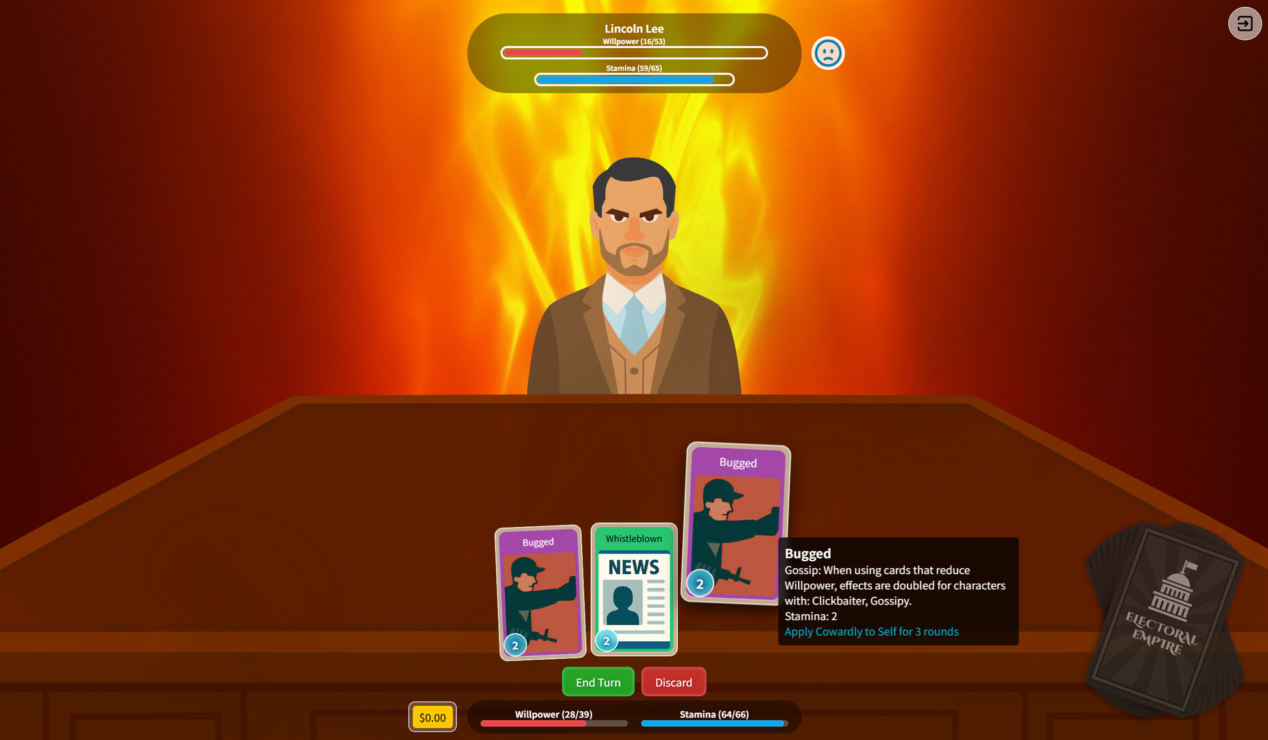 Electoral Empire: Vote to Rule, Lie to Shine screenshot #12