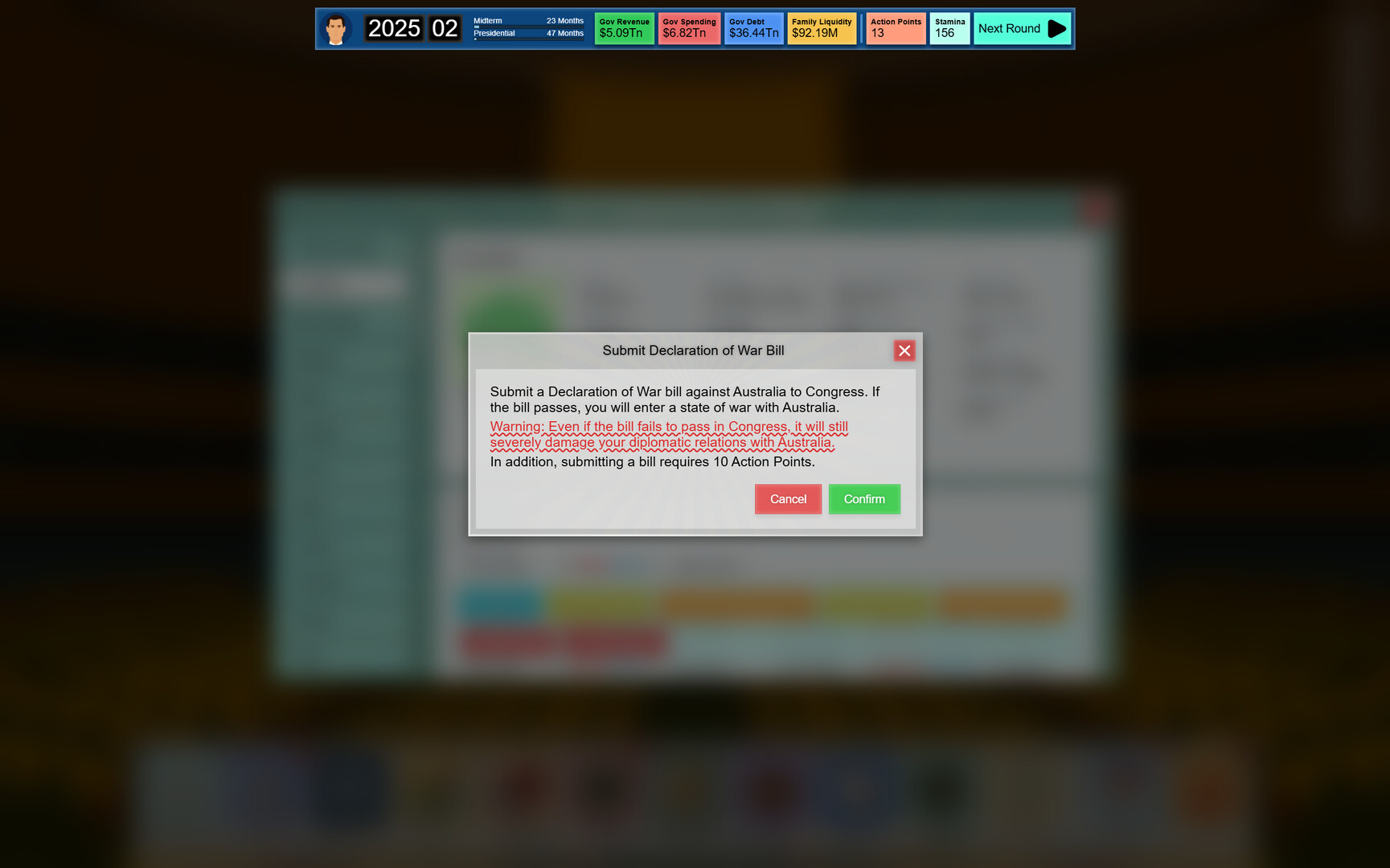 Electoral Empire: Vote to Rule, Lie to Shine screenshot #17