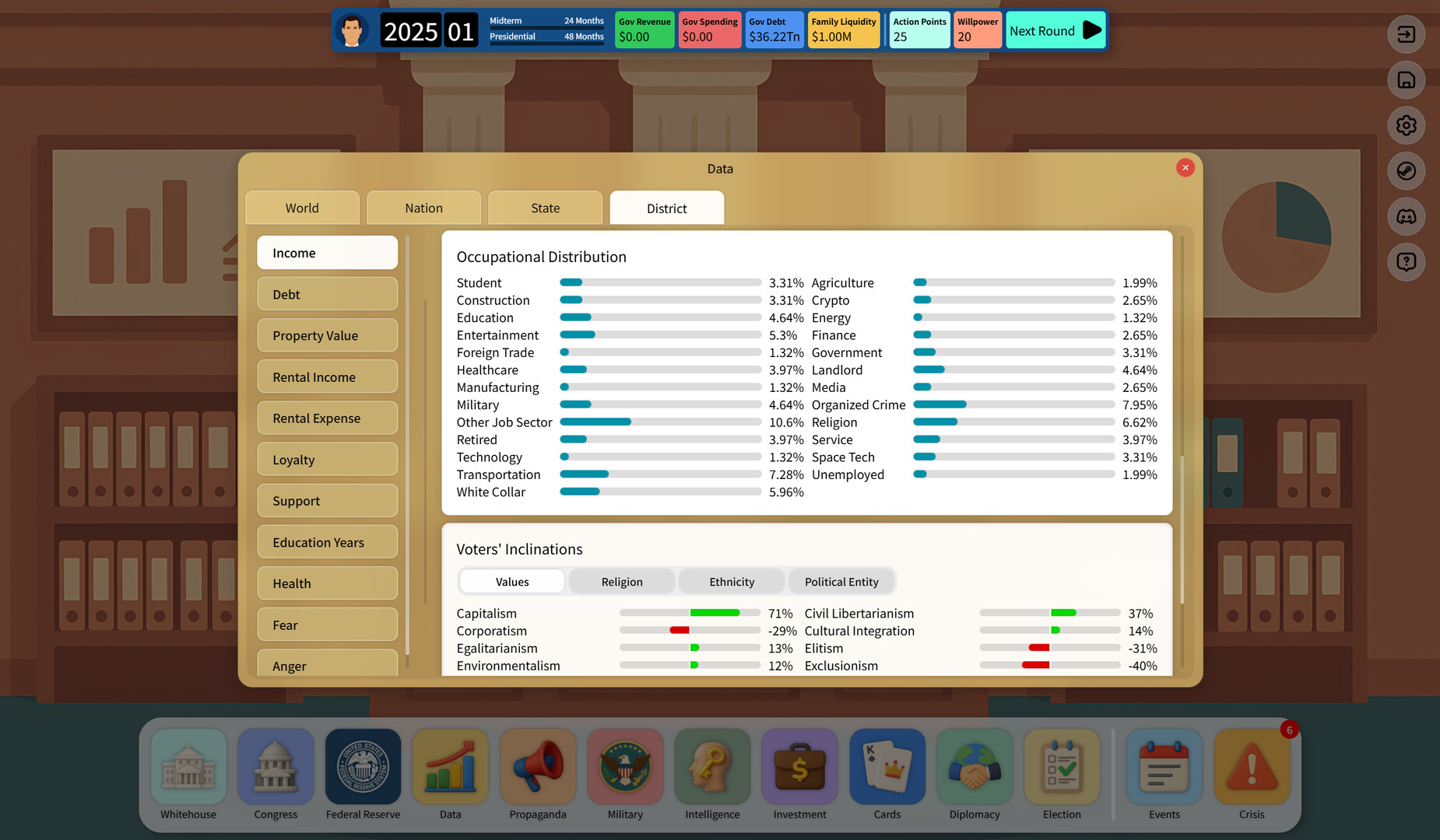 Electoral Empire: Vote to Rule, Lie to Shine screenshot #32