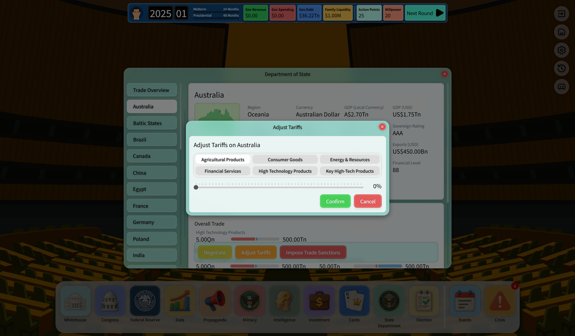 Electoral Empire: Vote to Rule, Lie to Shine screenshot #17