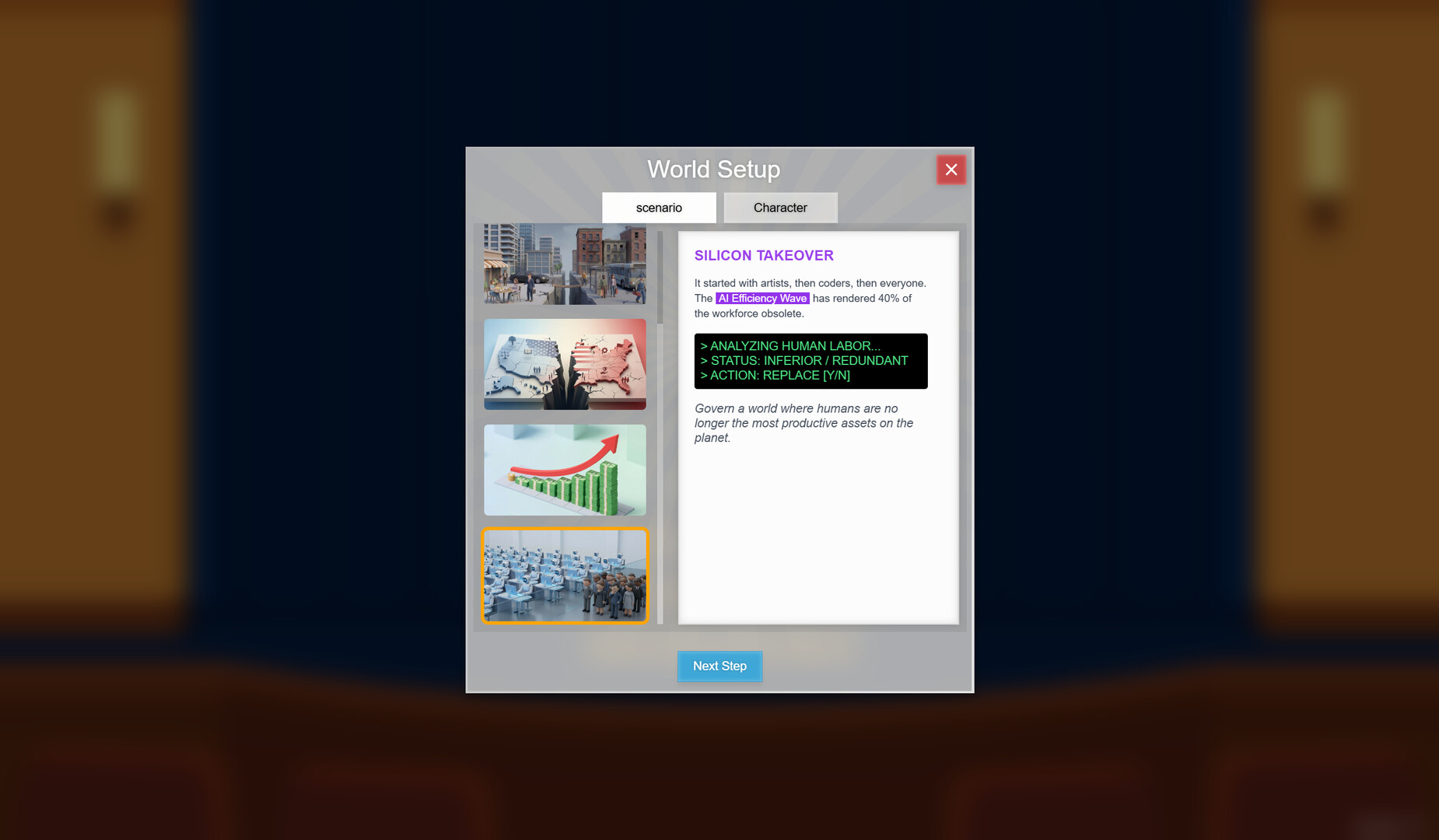 Electoral Empire: Vote to Rule, Lie to Shine screenshot #6