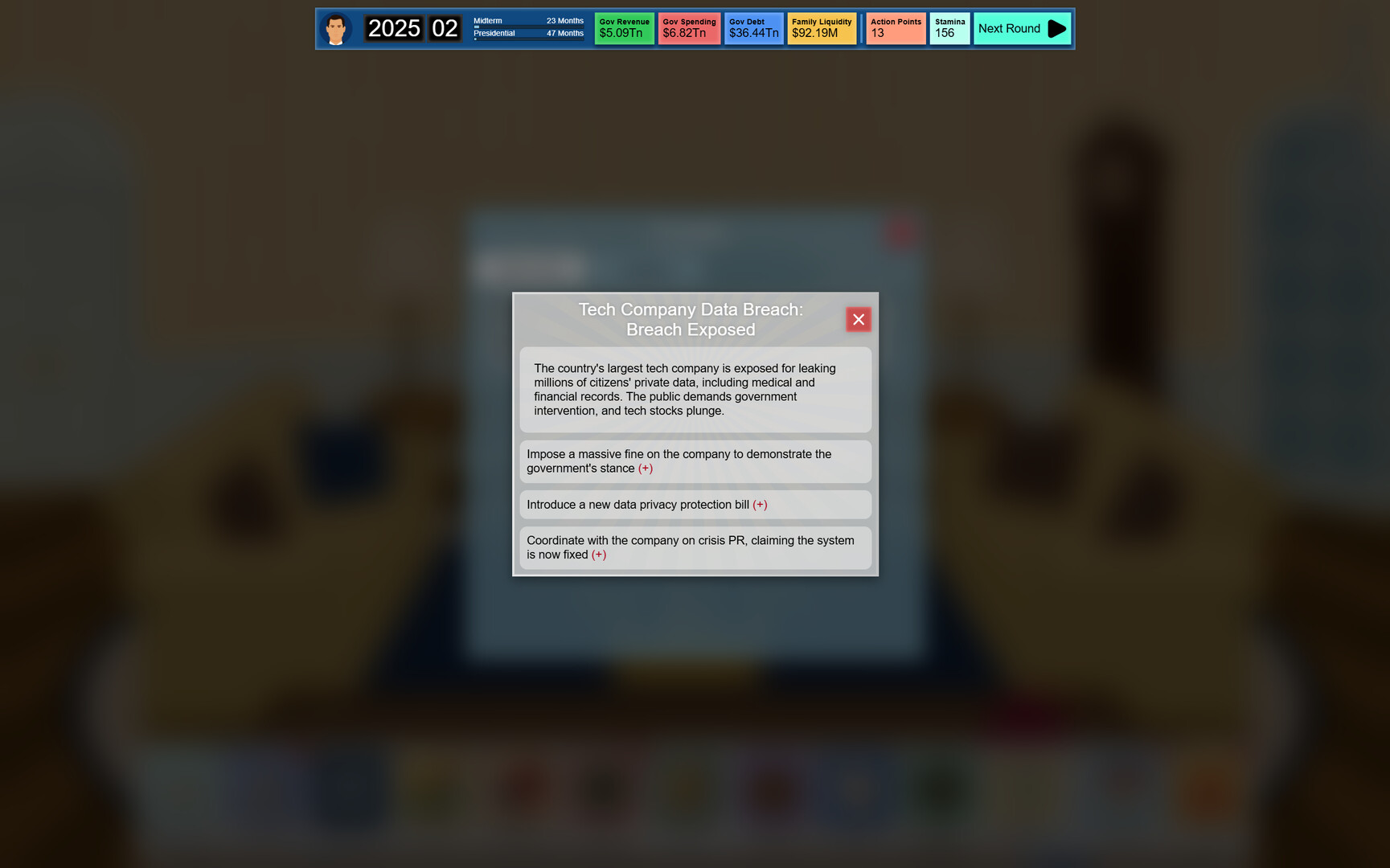 Electoral Empire: Vote to Rule, Lie to Shine screenshot #18