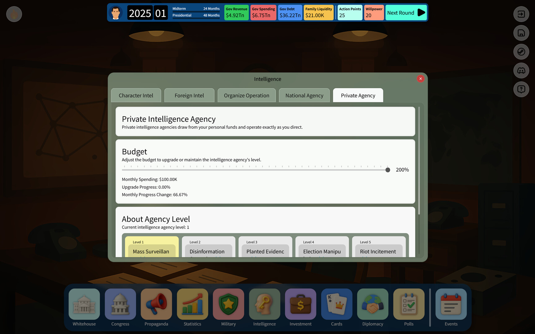 Electoral Empire: Vote to Rule, Lie to Shine screenshot #19
