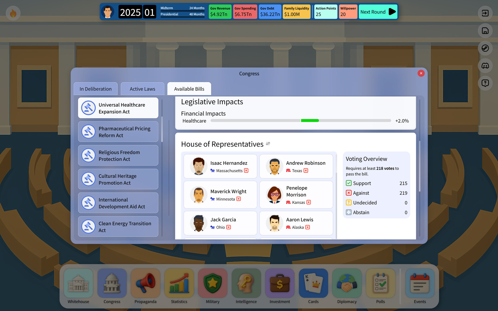 Electoral Empire: Vote to Rule, Lie to Shine screenshot #11