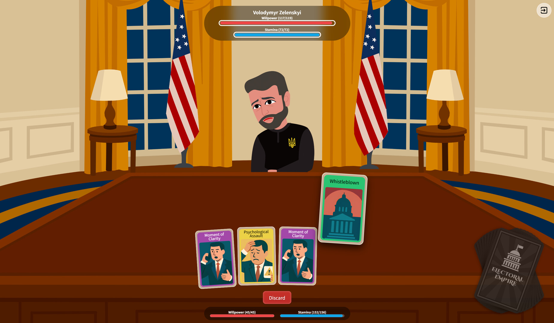 Electoral Empire: Vote to Rule, Lie to Shine screenshot #2