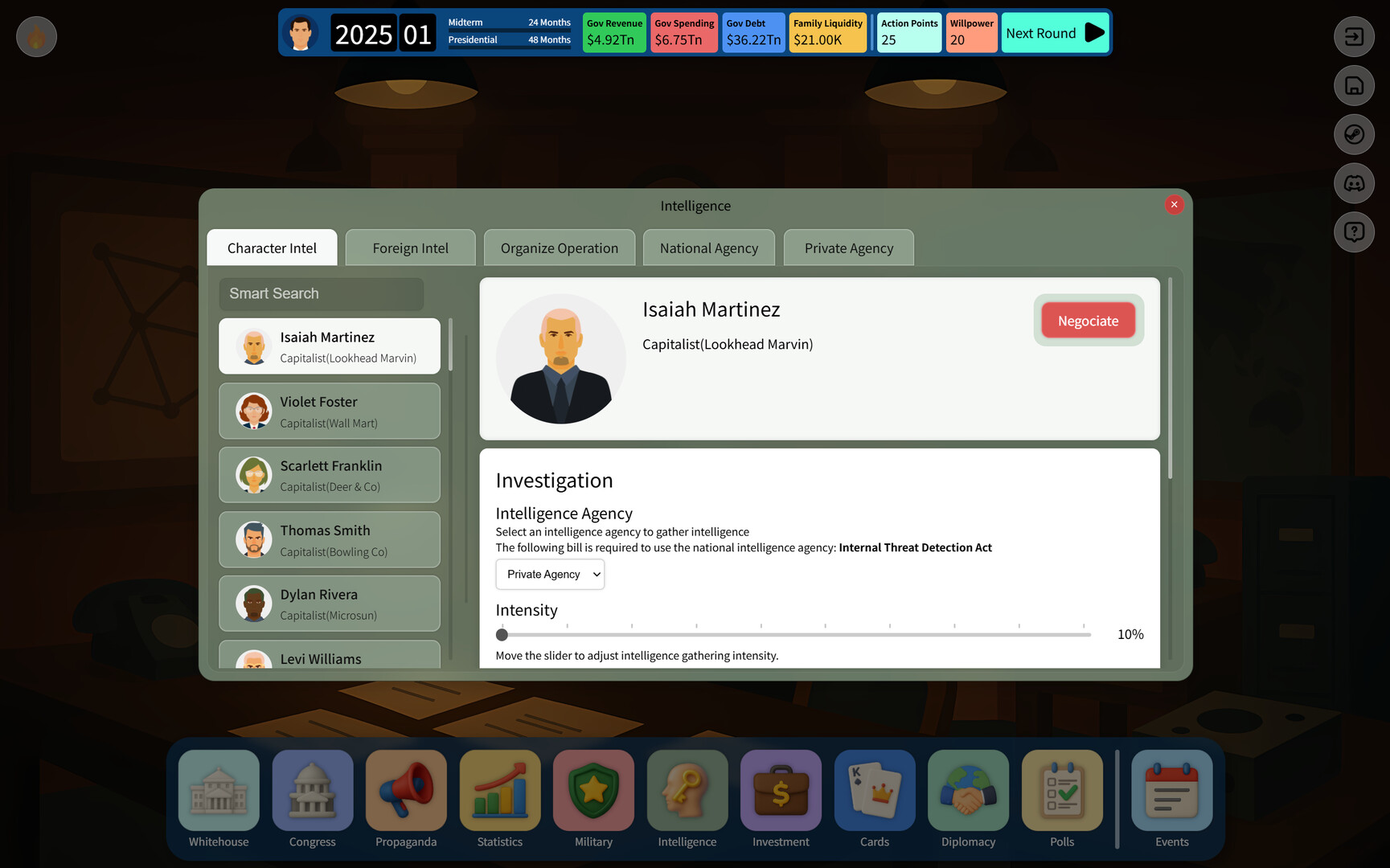 Electoral Empire: Vote to Rule, Lie to Shine screenshot #18