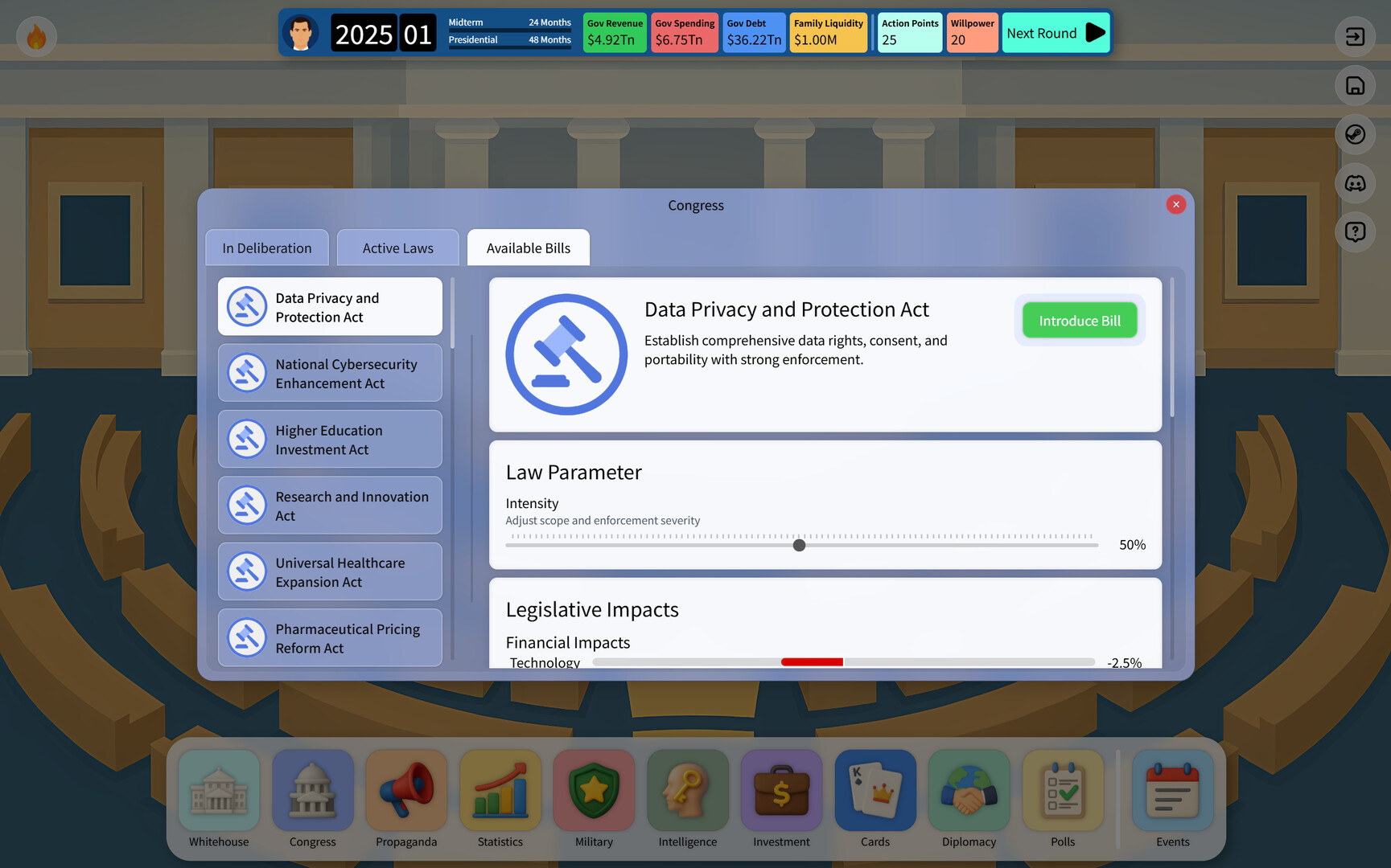 Electoral Empire: Vote to Rule, Lie to Shine screenshot #22