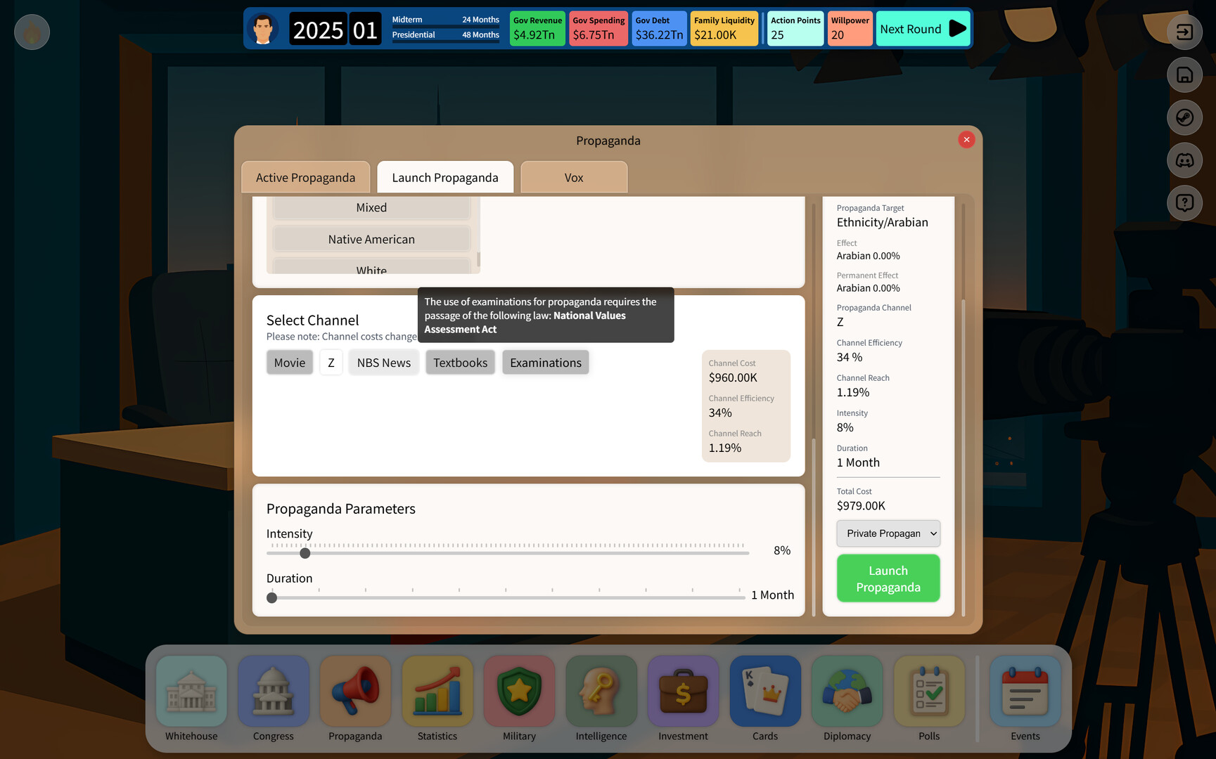 Electoral Empire: Vote to Rule, Lie to Shine screenshot #25