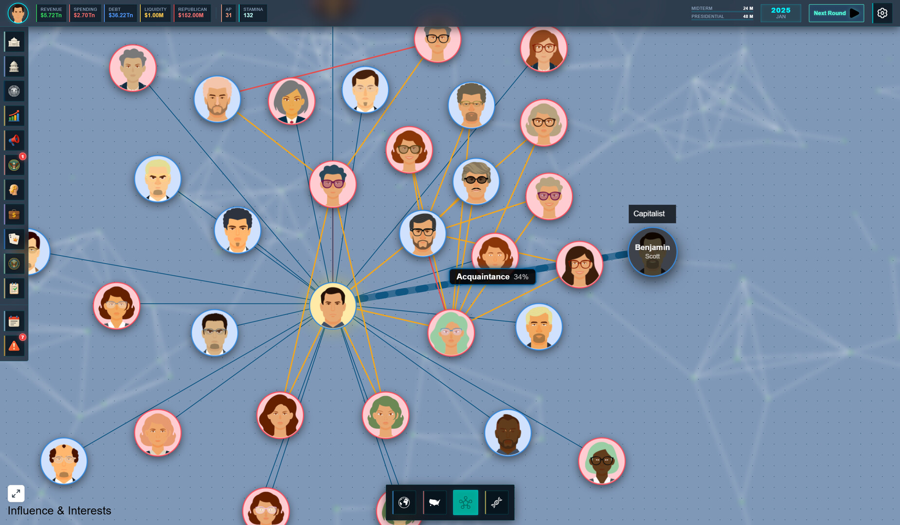 Electoral Empire: Vote to Rule, Lie to Shine screenshot 1