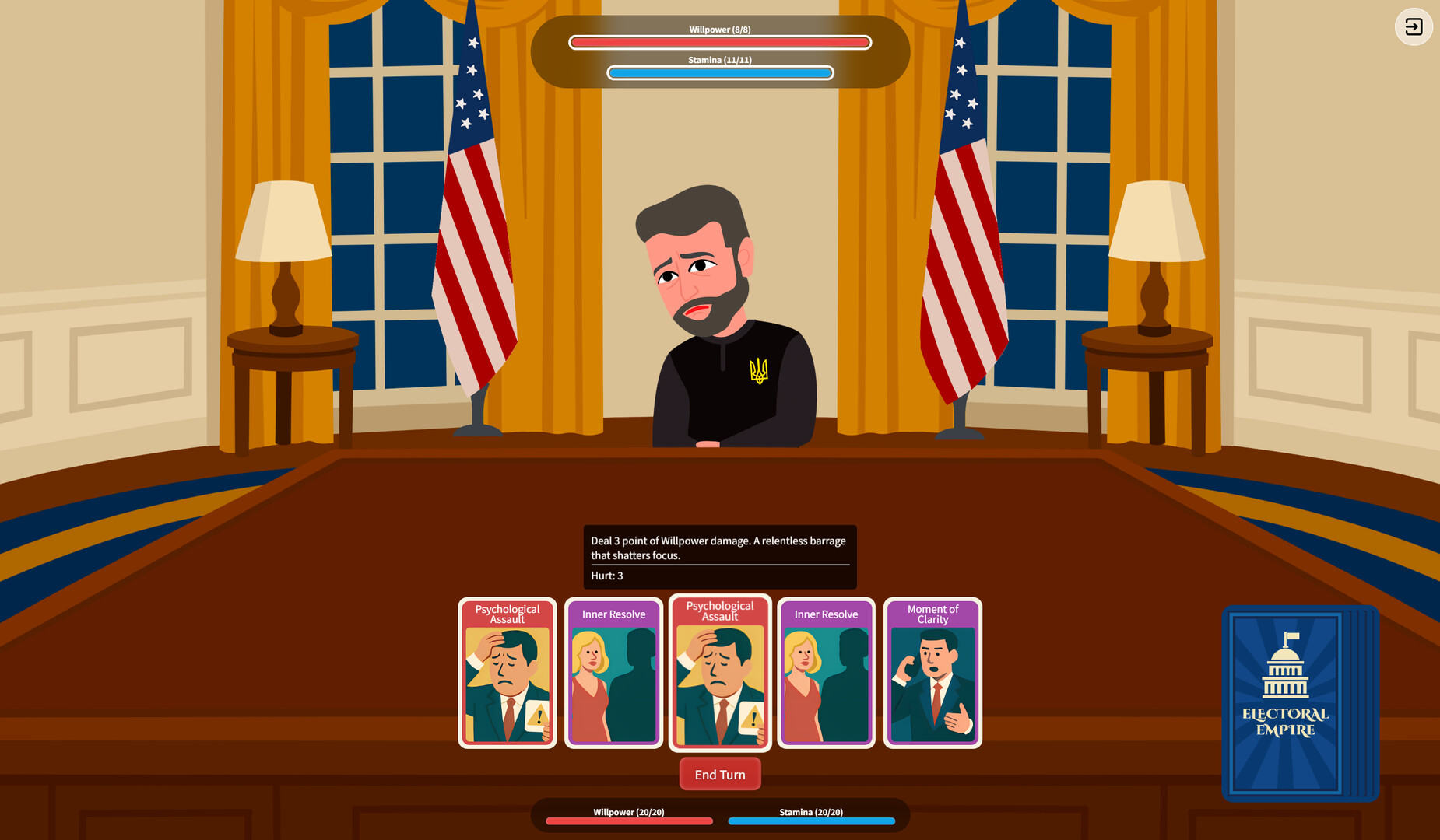 Electoral Empire: Vote to Rule, Lie to Shine screenshot #3