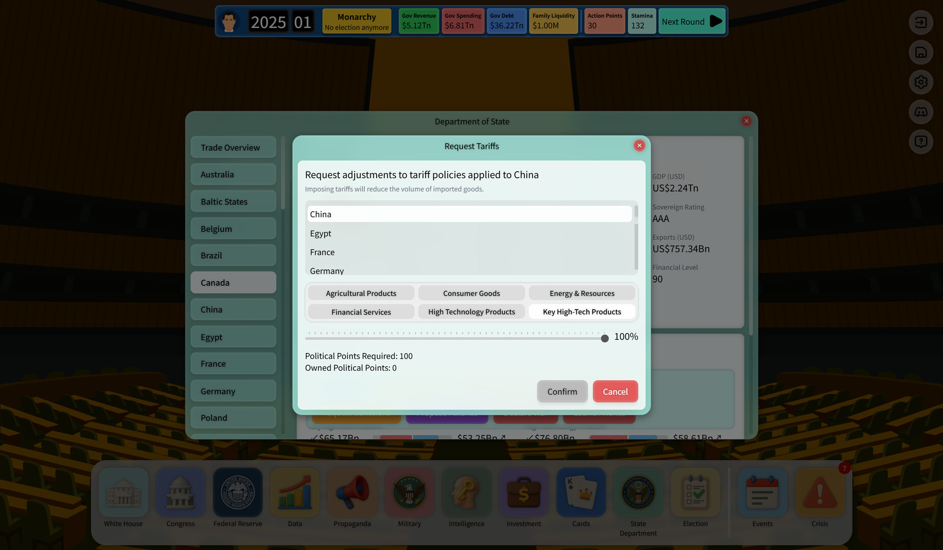 Electoral Empire: Vote to Rule, Lie to Shine screenshot #6