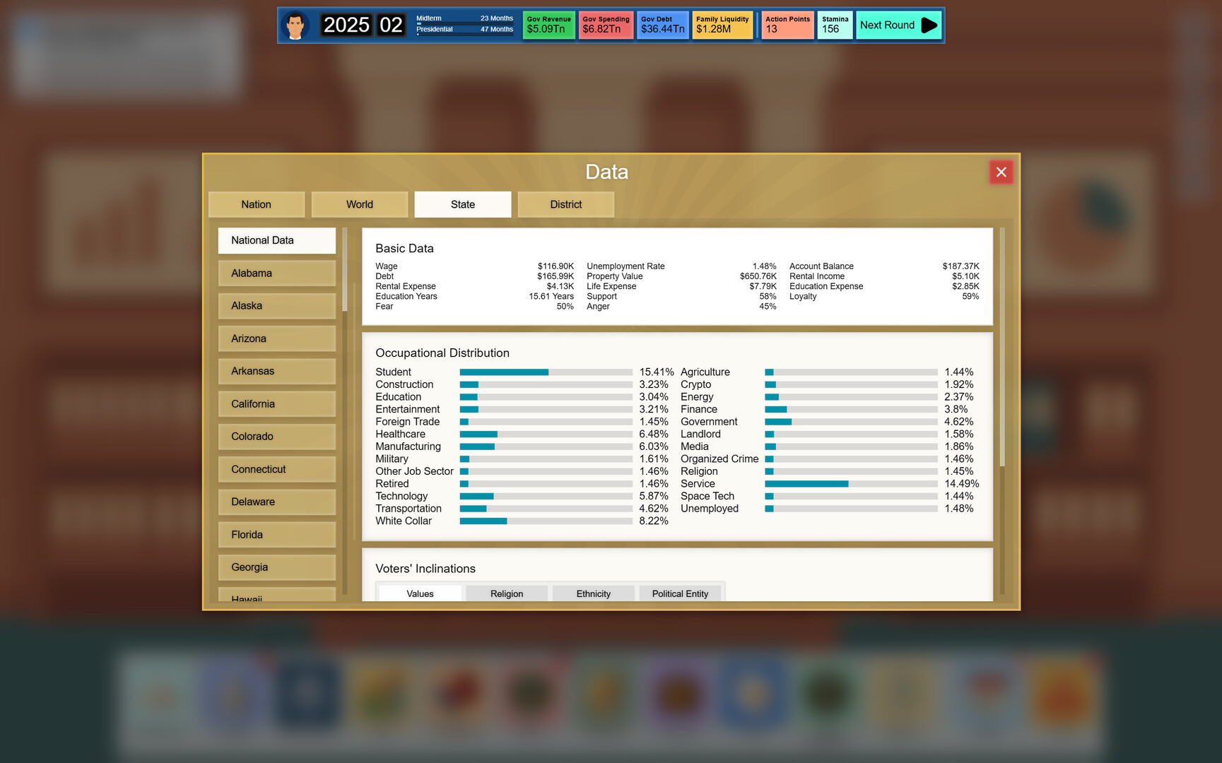 Electoral Empire: Vote to Rule, Lie to Shine screenshot #22