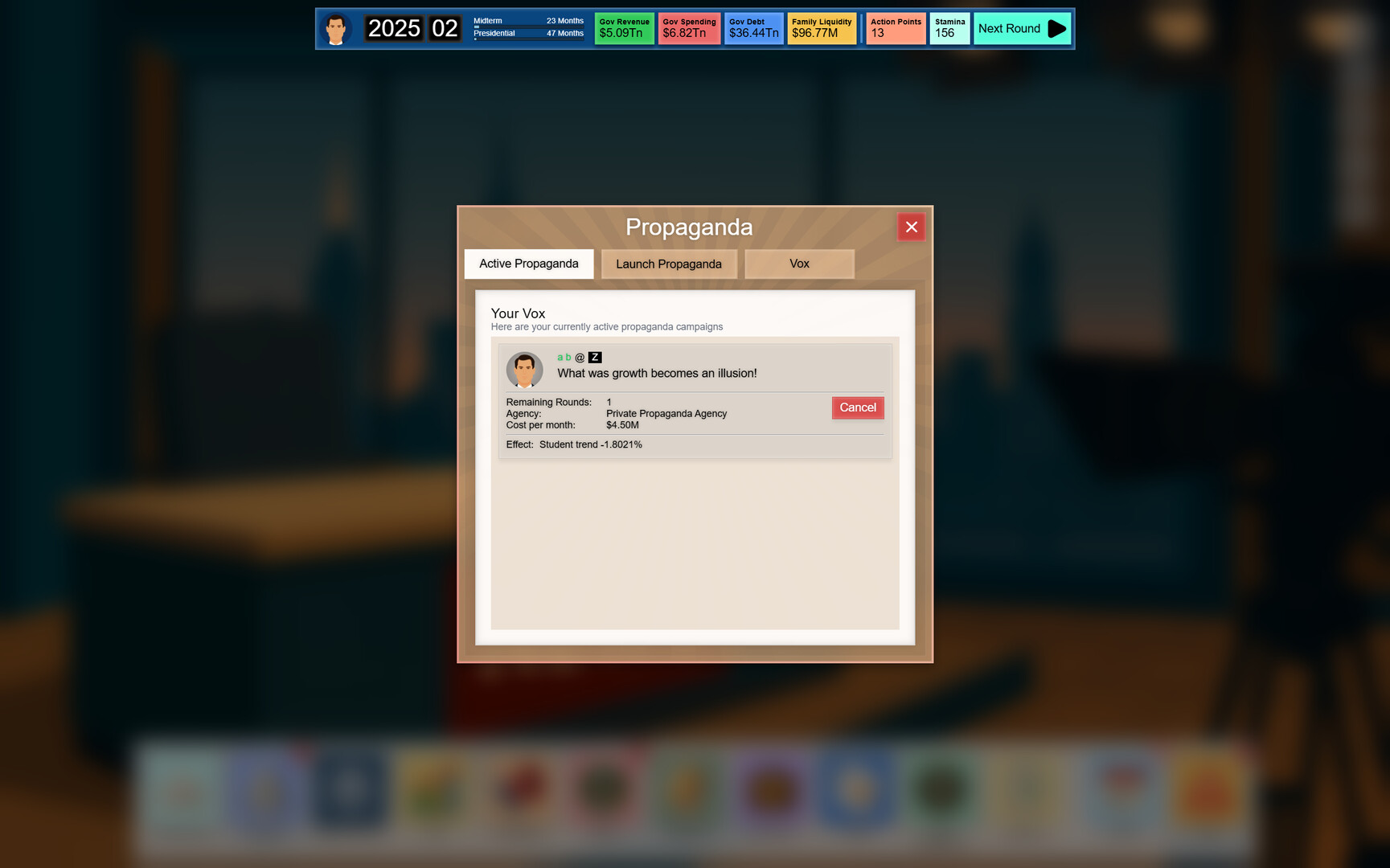 Electoral Empire: Vote to Rule, Lie to Shine screenshot #26