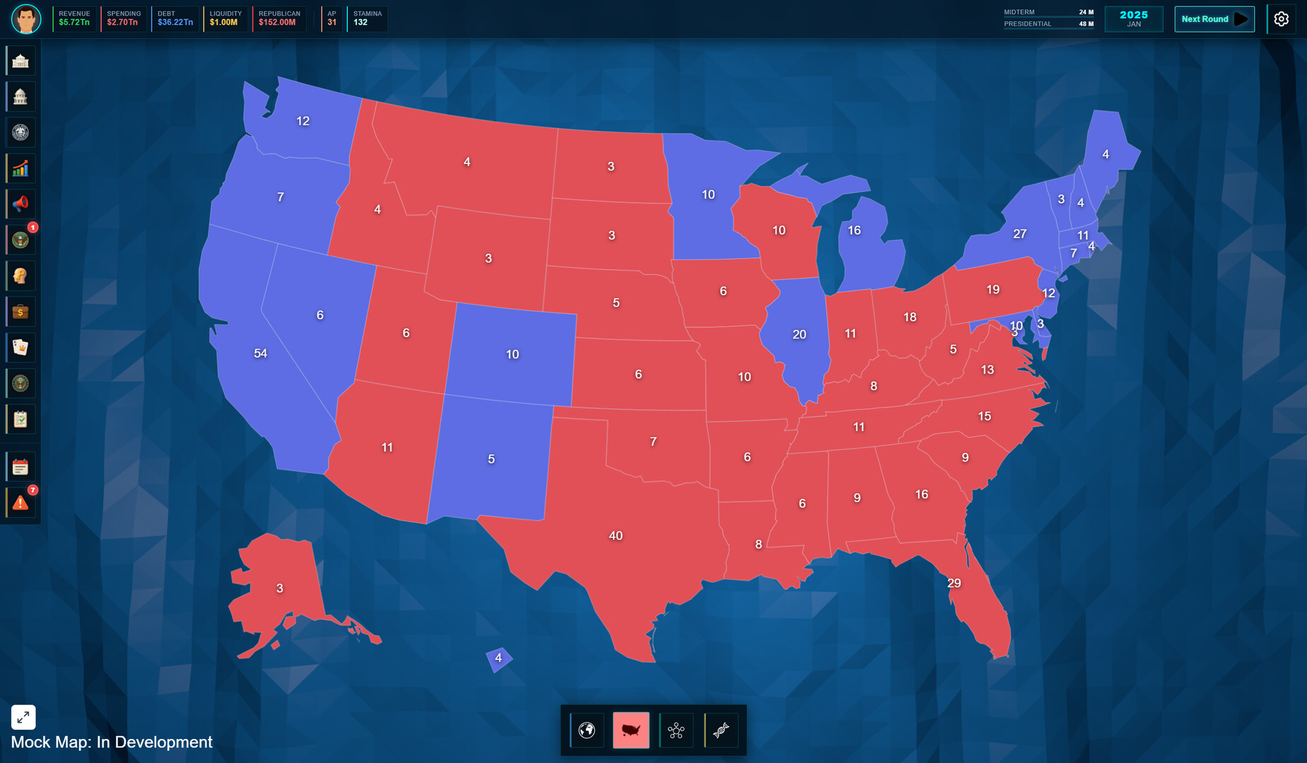 Electoral Empire: Vote to Rule, Lie to Shine screenshot 2
